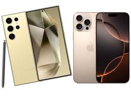 Galaxy S25 Ultra vs iPhone 16 Pro Max – 2025 Flagship Showdown | Ultimate Comparison of Premium Smartphones