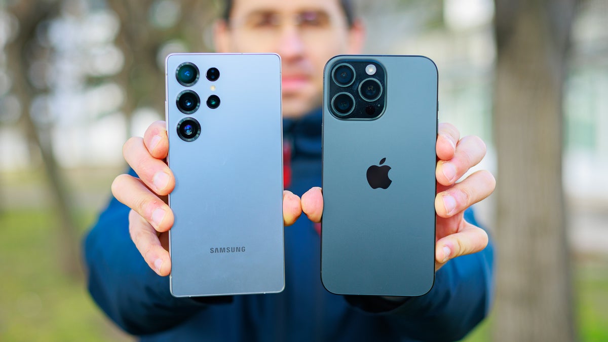 Galaxy S25 Ultra vs iPhone 16 Pro Max – 2025 Flagship Showdown