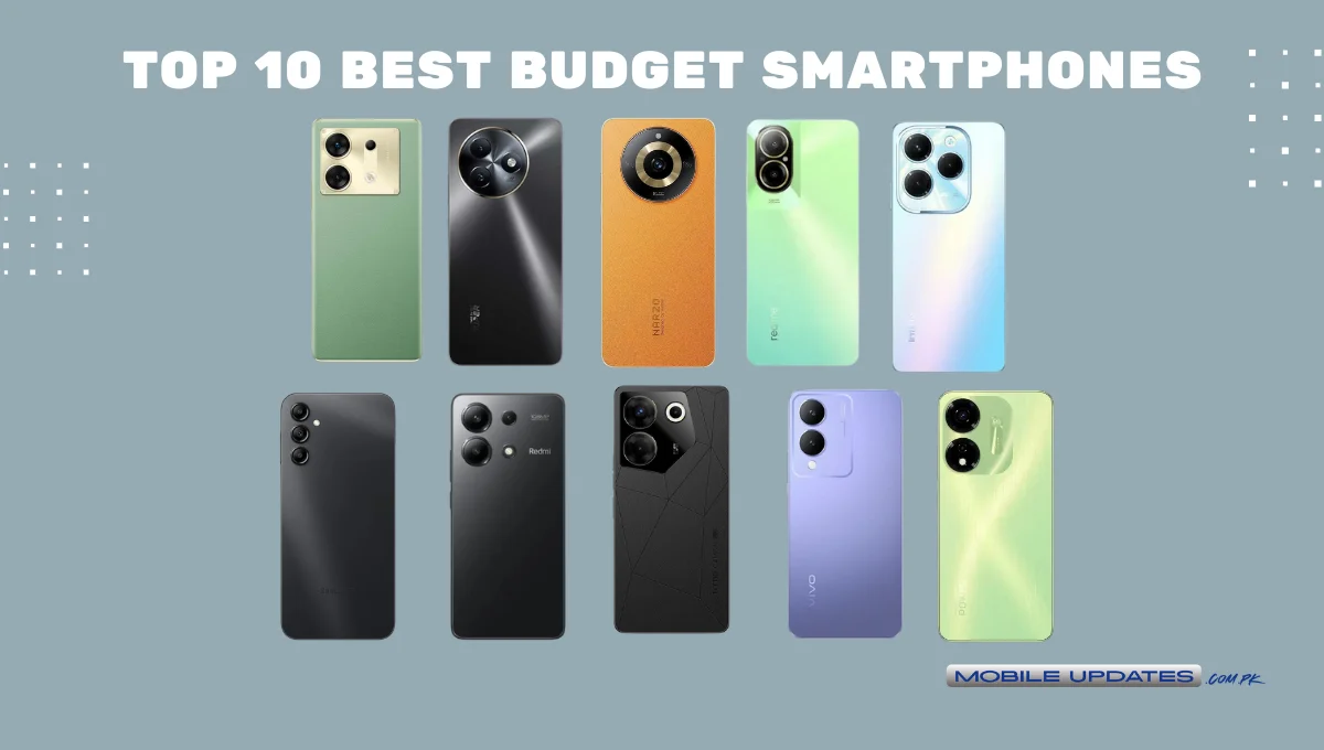 Best Budget Smartphones 2025 in Pakistan